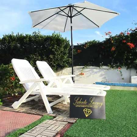 Holiday home Luxury Holiday House With Swimming Pool In Porto Cesareo Torre Cesarea