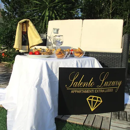 Luxury Holiday House With Swimming Pool In Porto Cesareo Torre Cesarea *