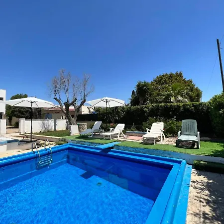 Luxury Holiday House With Swimming Pool In Porto Cesareo Torre Cesarea Porto Cesareo