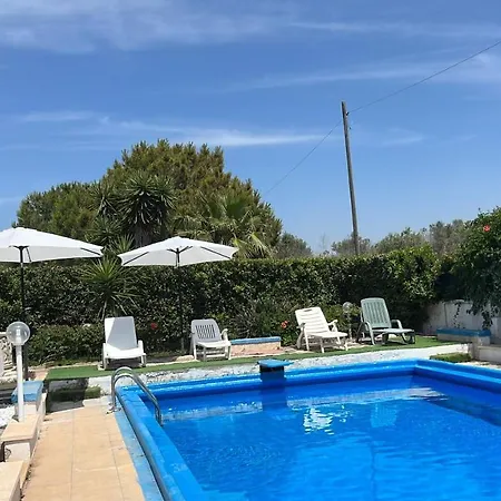 Luxury Holiday House With Swimming Pool In Porto Cesareo Torre Cesarea * Porto Cesareo