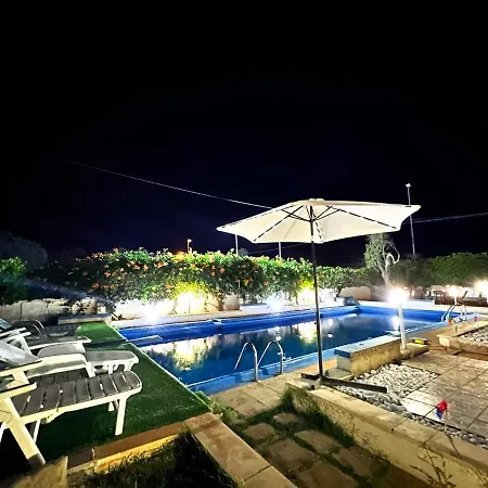Luxury Holiday House With Swimming Pool In Porto Cesareo Torre Cesarea